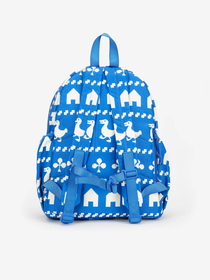 Farm all over school bag