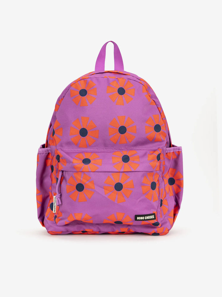Kaleidoscope all over school bag