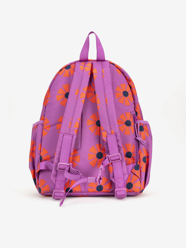 Kaleidoscope all over school bag