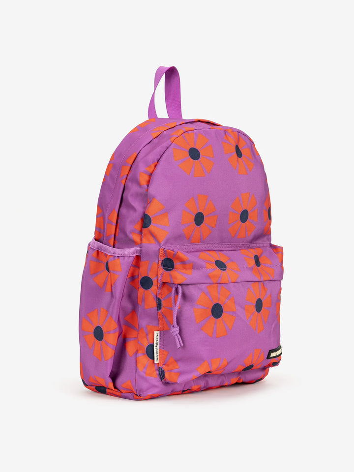 Kaleidoscope all over school bag