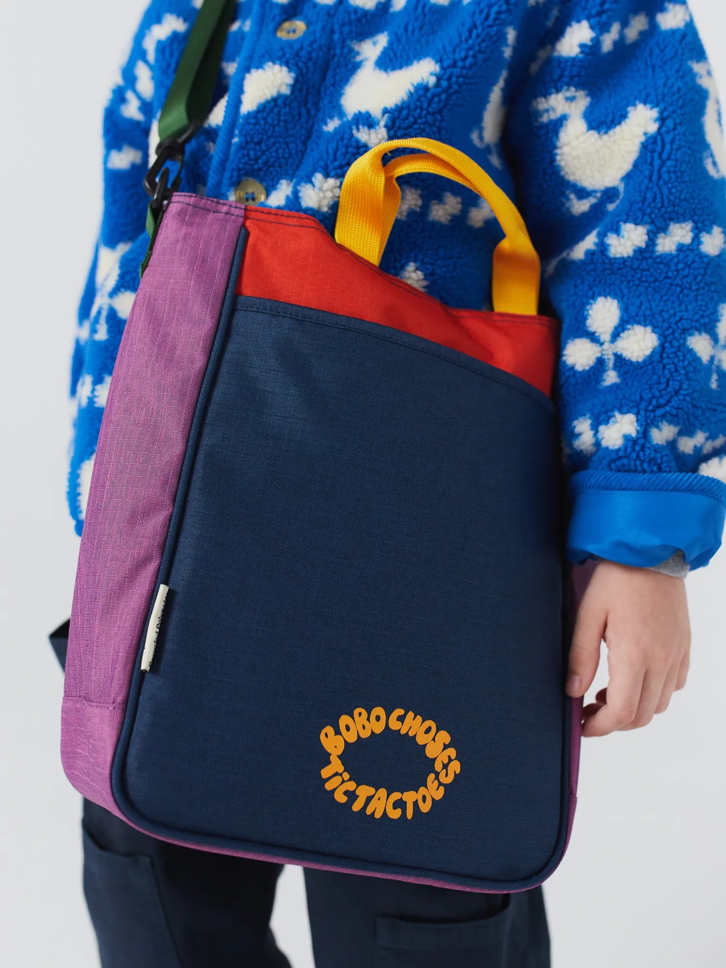Tic Tac Toe color block 백