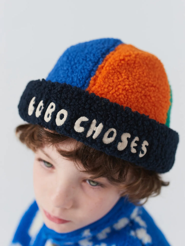 Bobo Choses sheepskin beanie