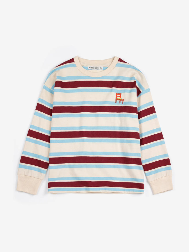 Stripes long sleeve T-shirt