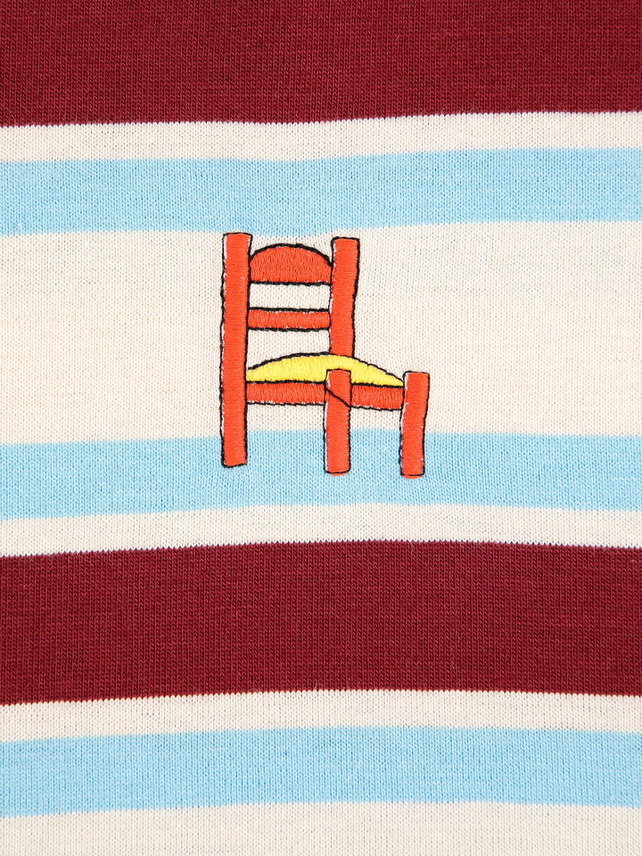 Stripes long sleeve T-shirt