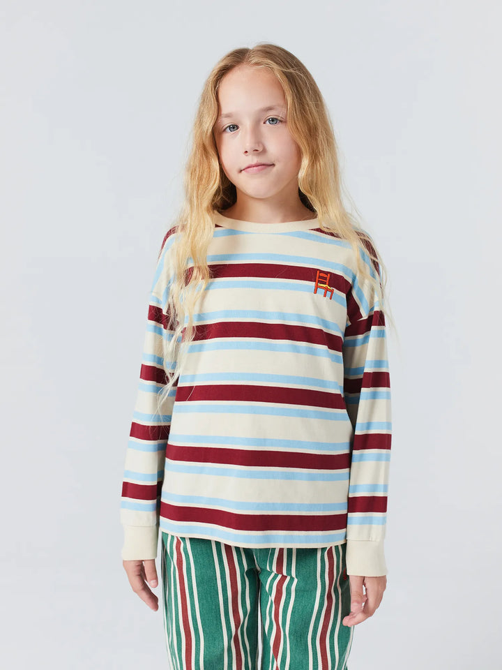 Stripes long sleeve T-shirt