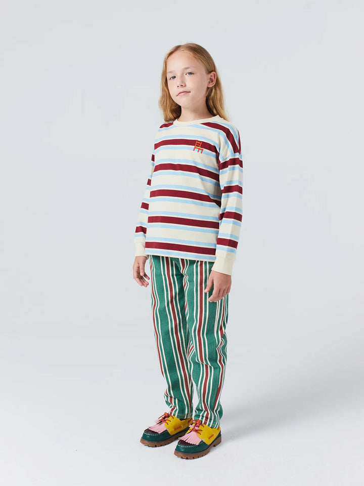 Stripes long sleeve T-shirt