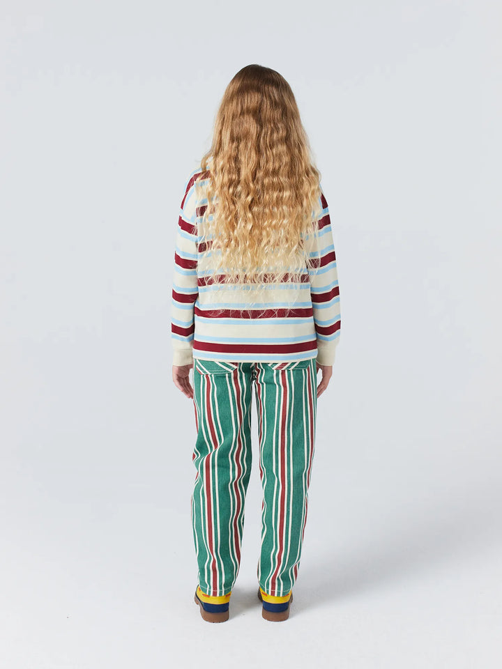 Stripes long sleeve T-shirt