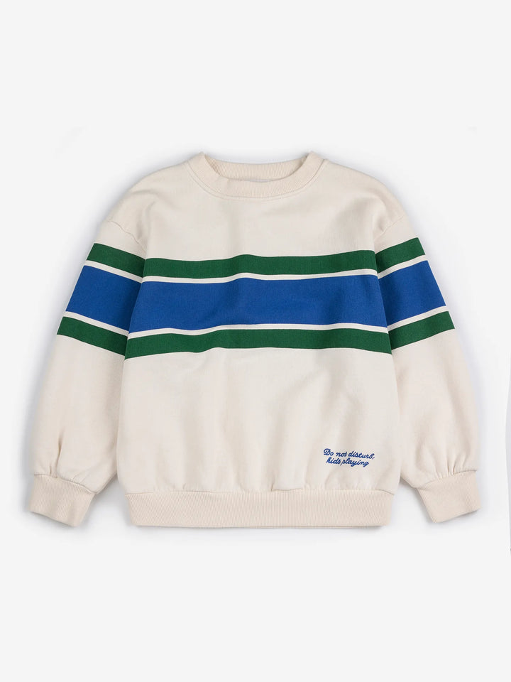 Stripes sweatshirt