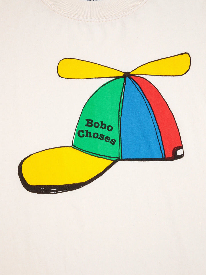 Flying cap T-shirt