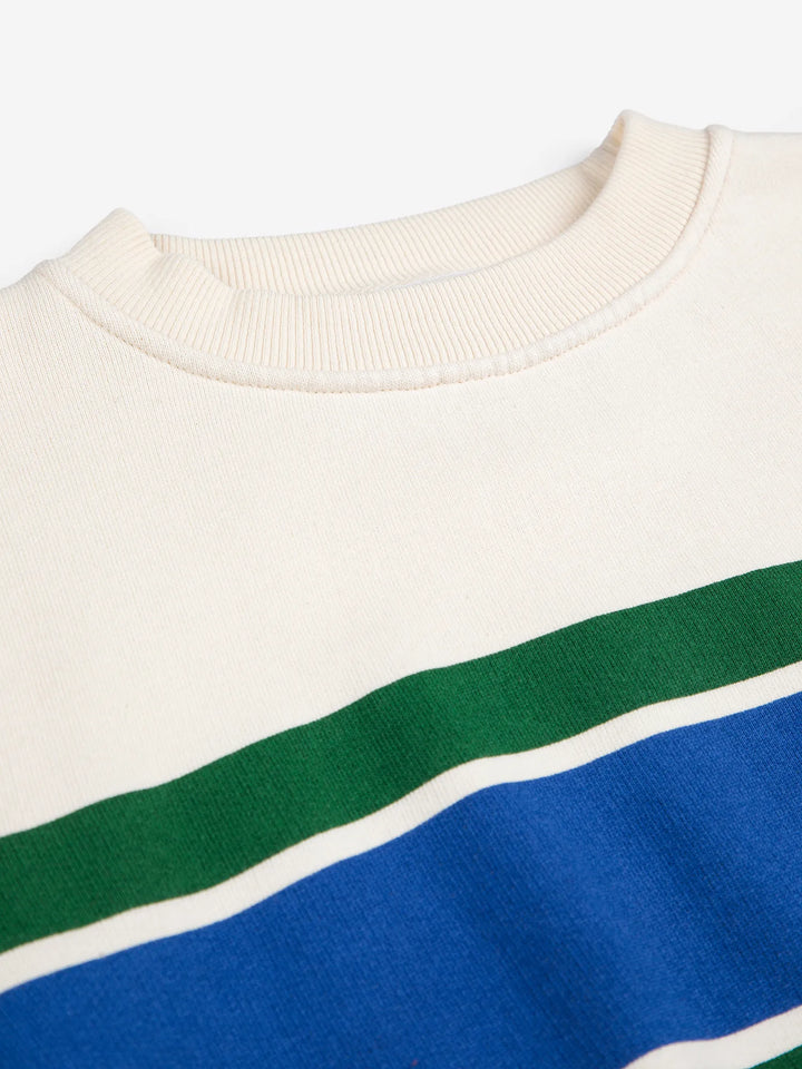 Stripes sweatshirt