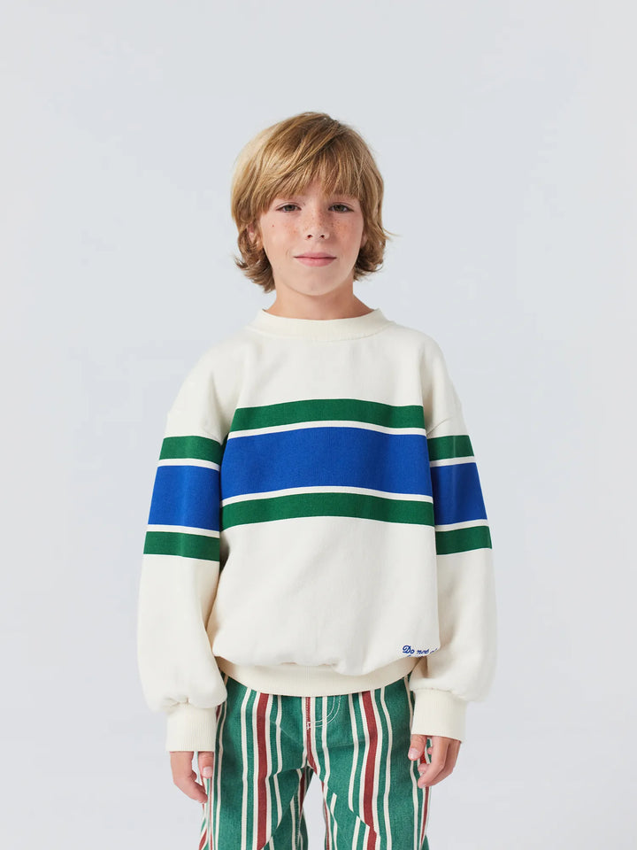 Stripes sweatshirt