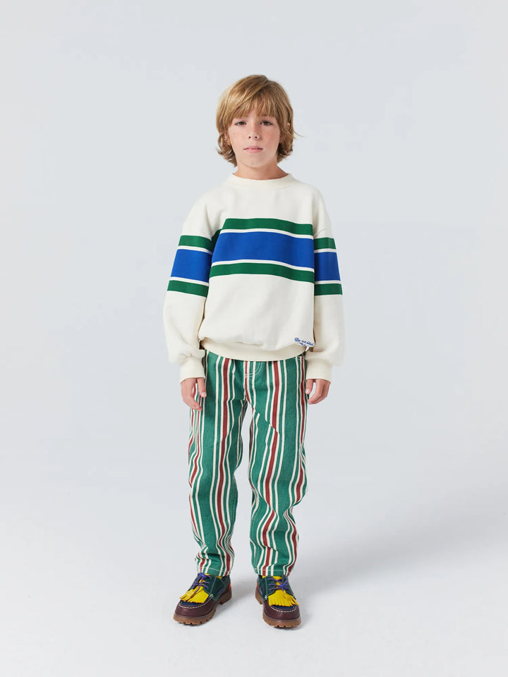 Stripes sweatshirt