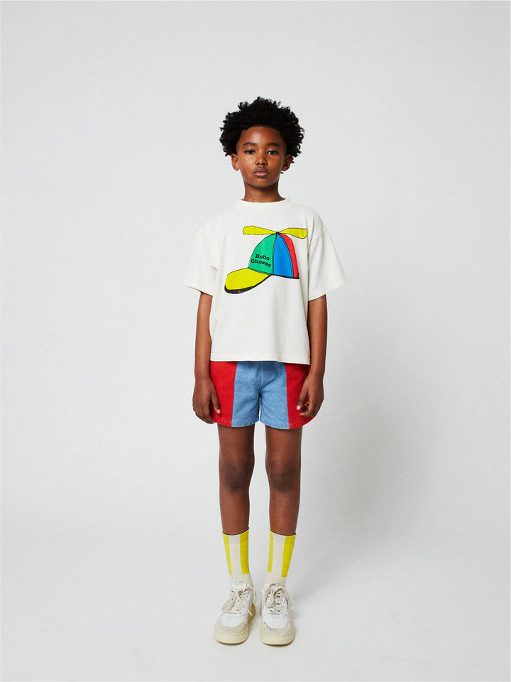 Flying cap T-shirt