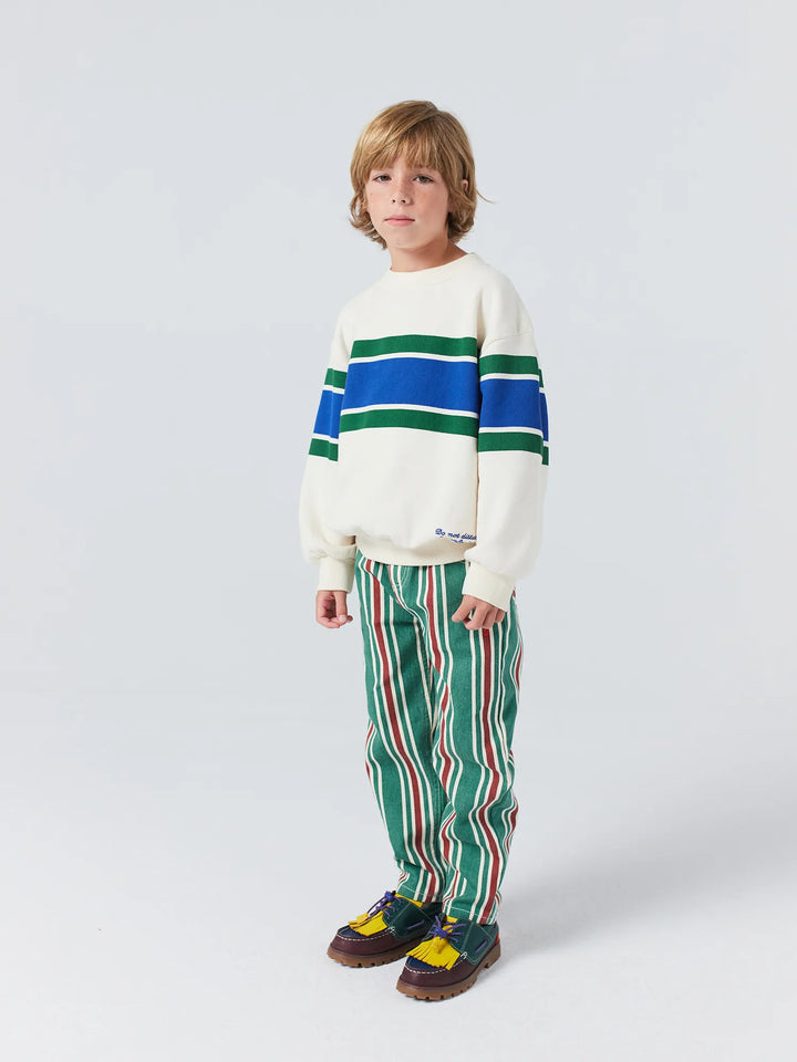 Stripes sweatshirt