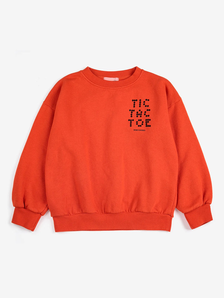 Tic tac couple sweatshirt