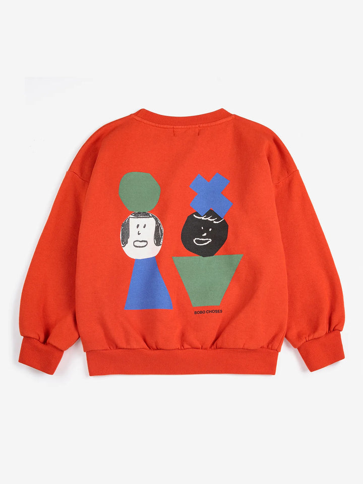 Tic tac couple sweatshirt