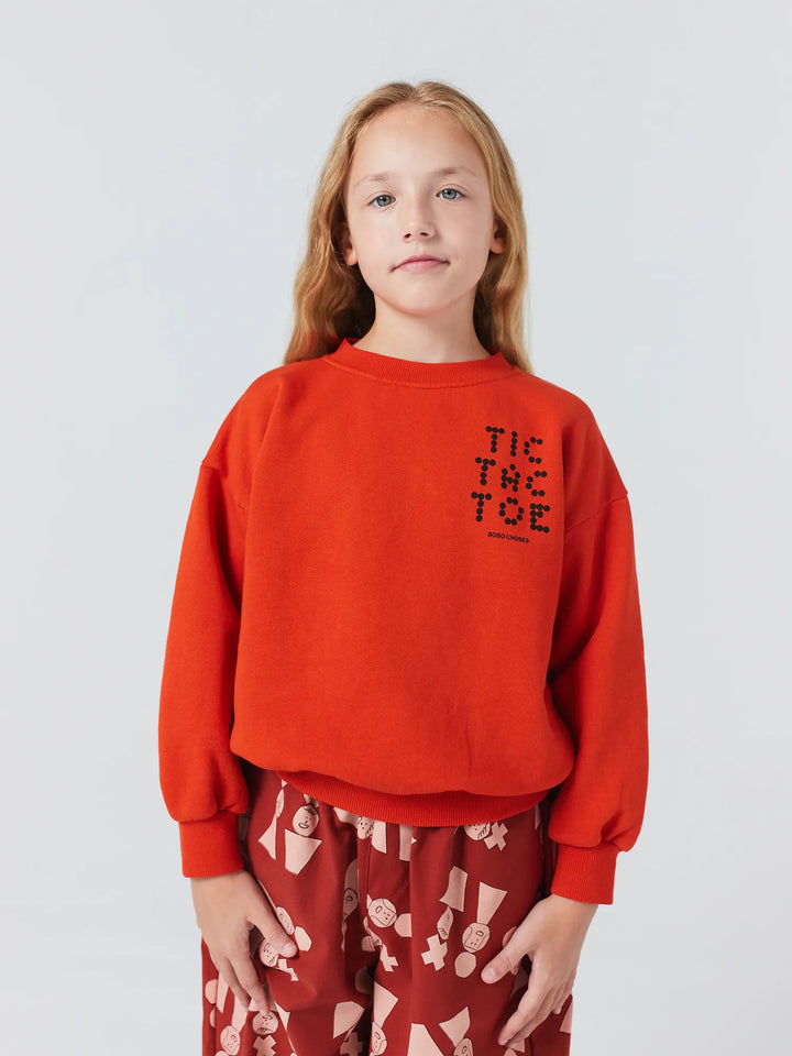Tic tac couple sweatshirt