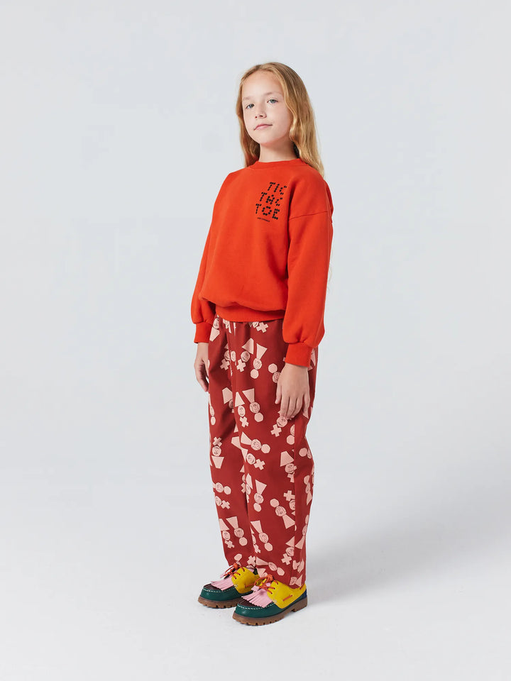 Tic tac couple sweatshirt