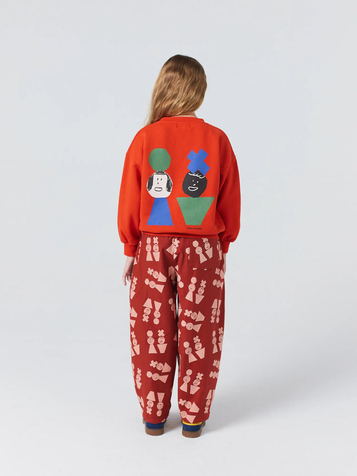 Tic tac couple sweatshirt