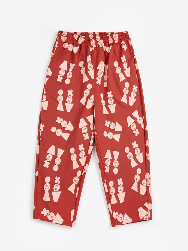 Tic tac couple all over pants