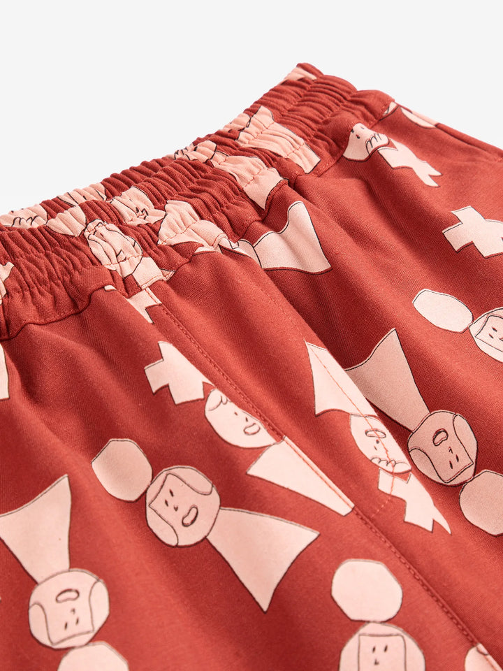 Tic tac couple all over pants