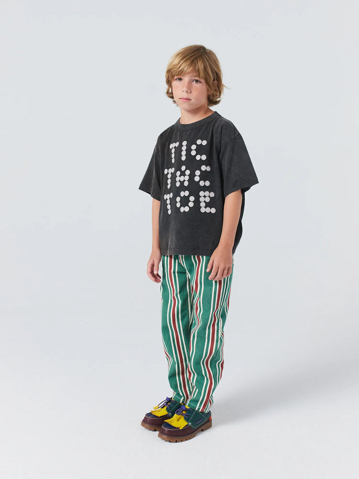 Stripes all over pants