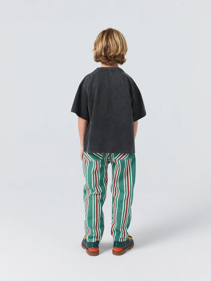 Stripes all over pants
