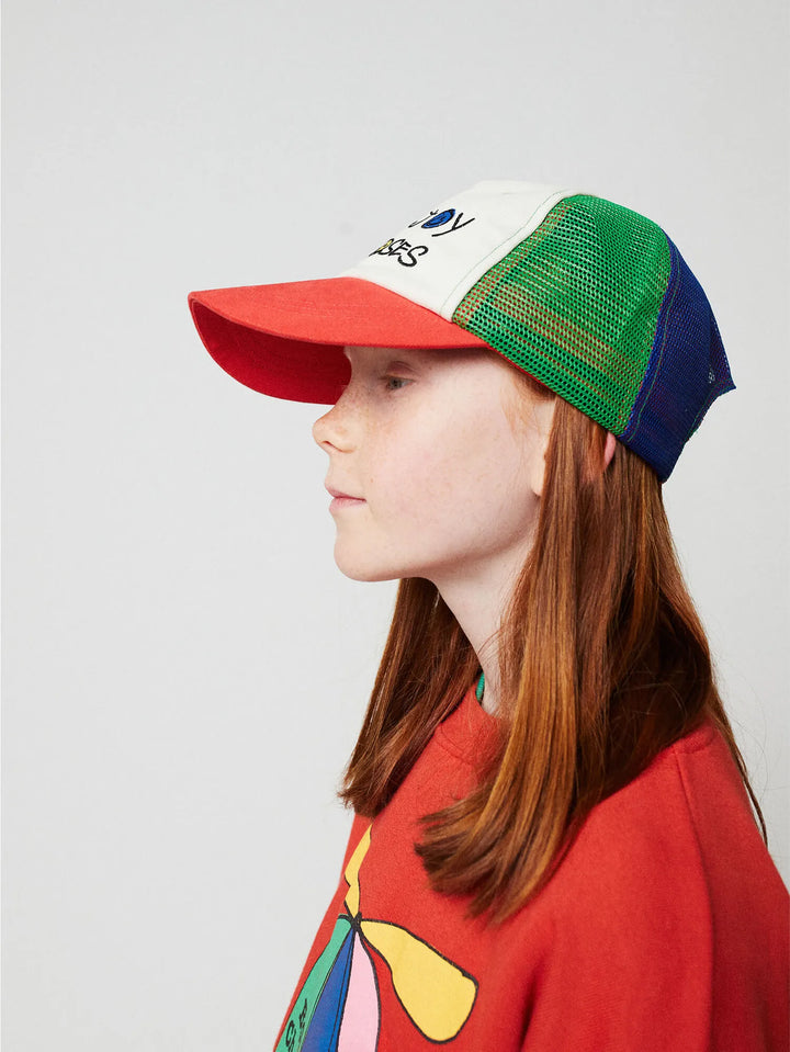 Hello joy flying cap