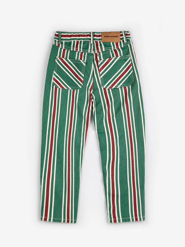 Stripes all over pants