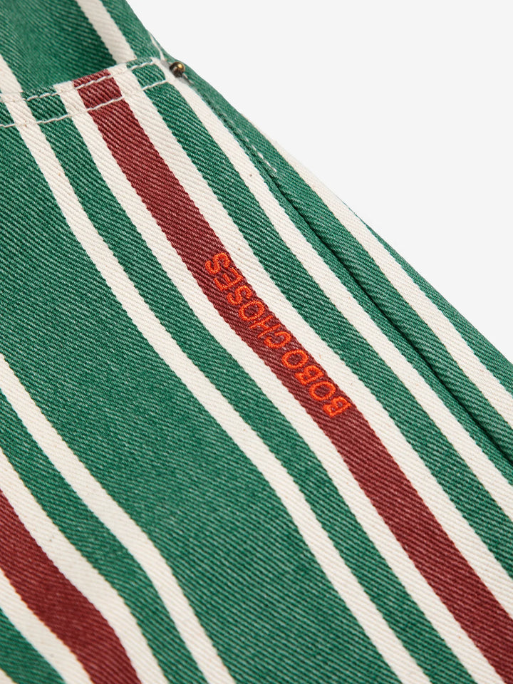 Stripes all over pants