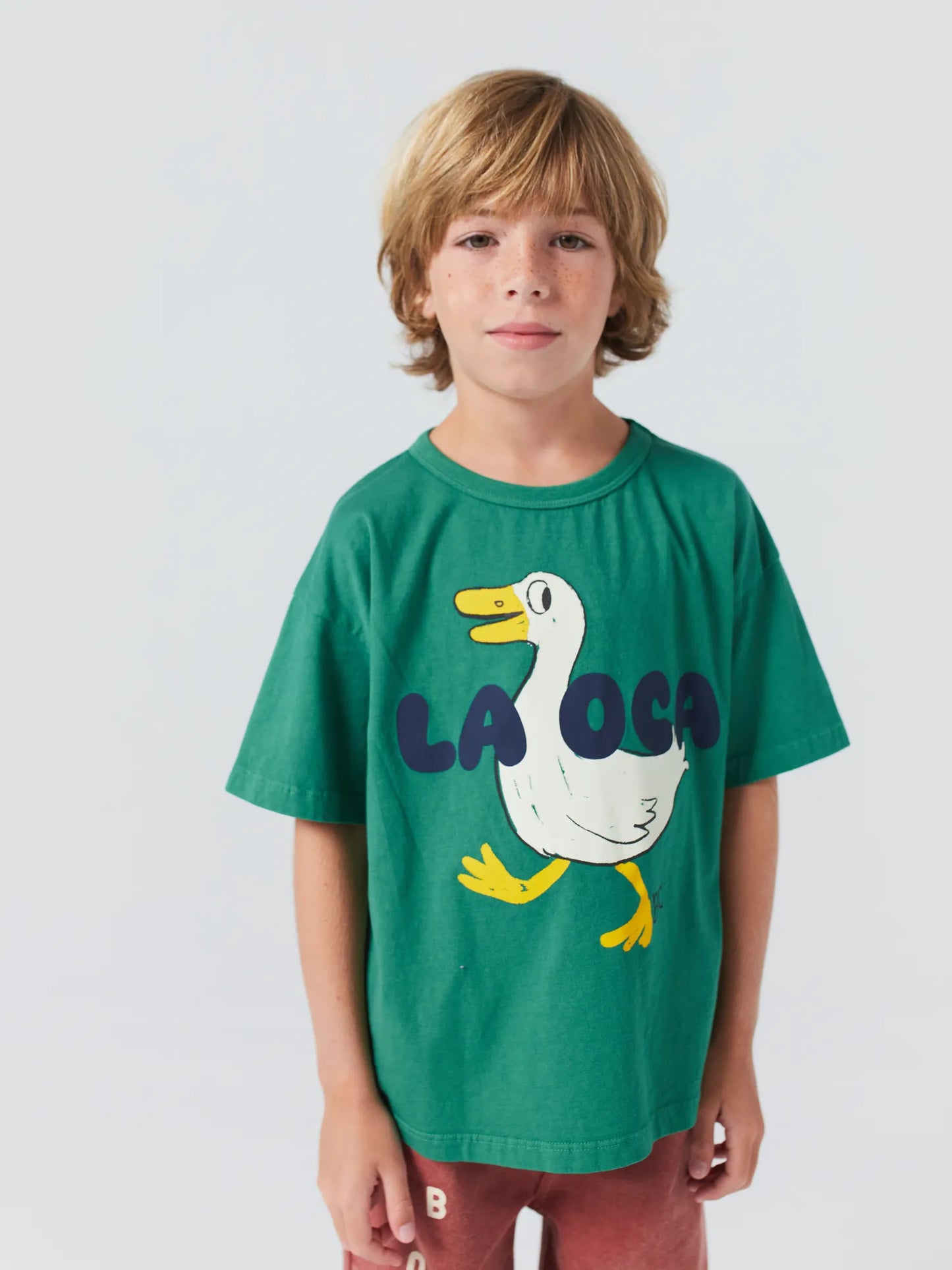 La Oca short sleeve T-shirt