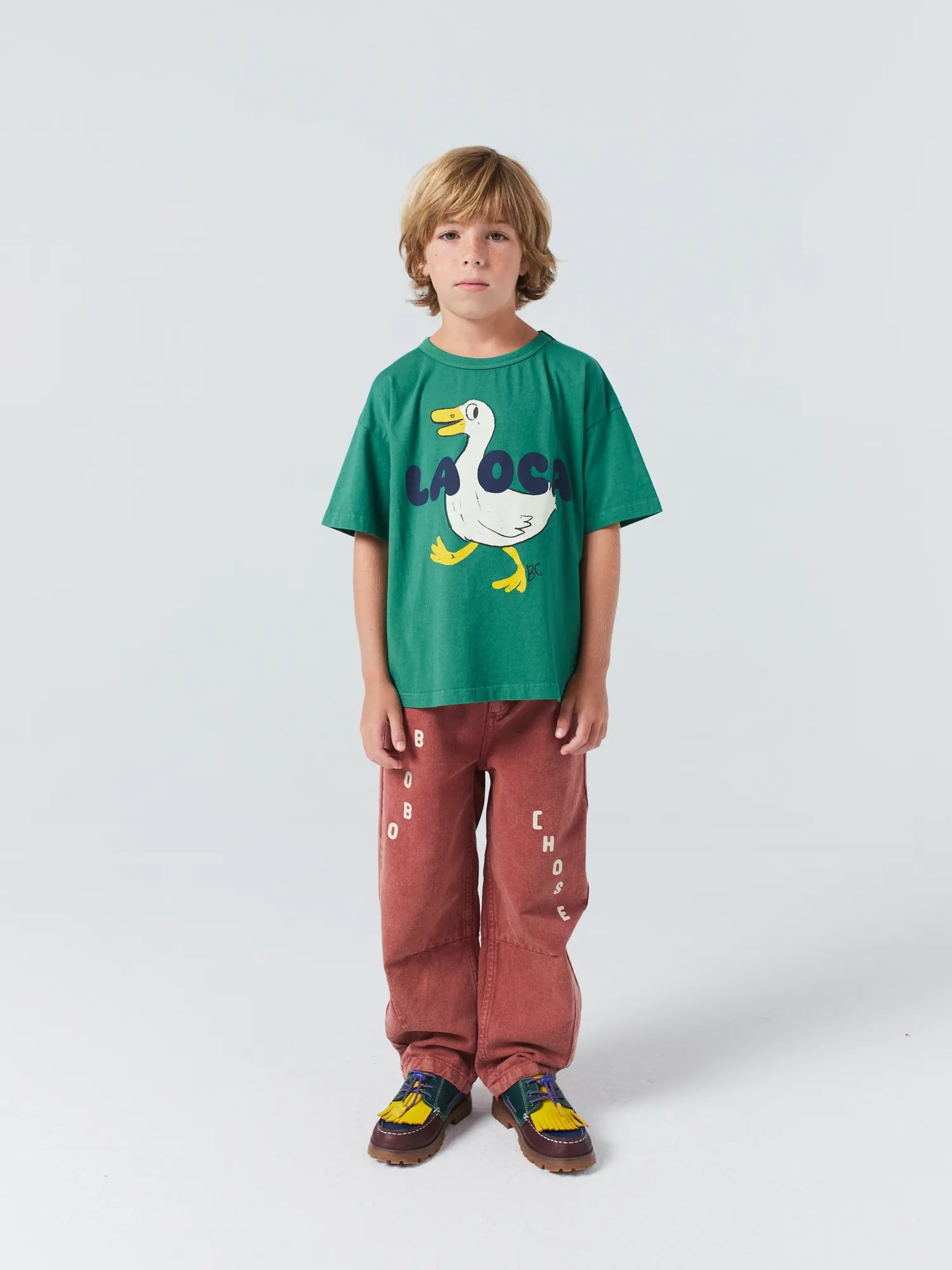 La Oca short sleeve T-shirt