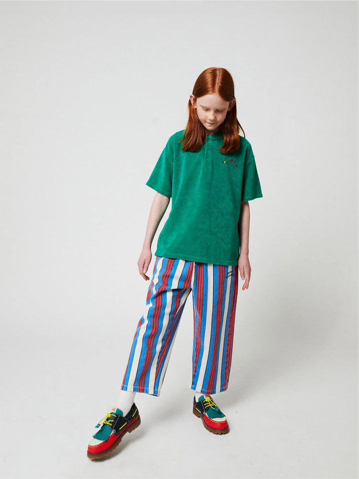 Stripes all over trousers