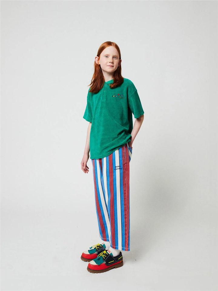 Stripes all over trousers