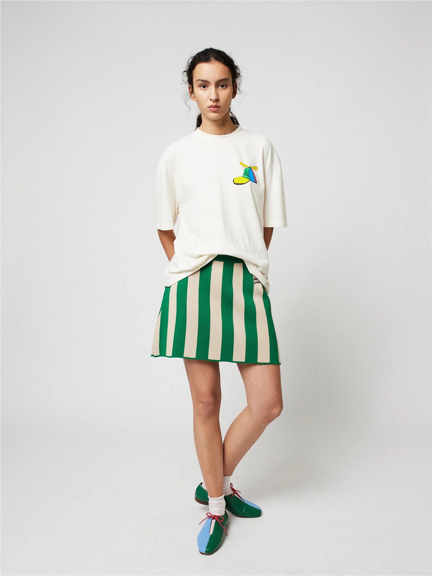 Flying cap T-shirt