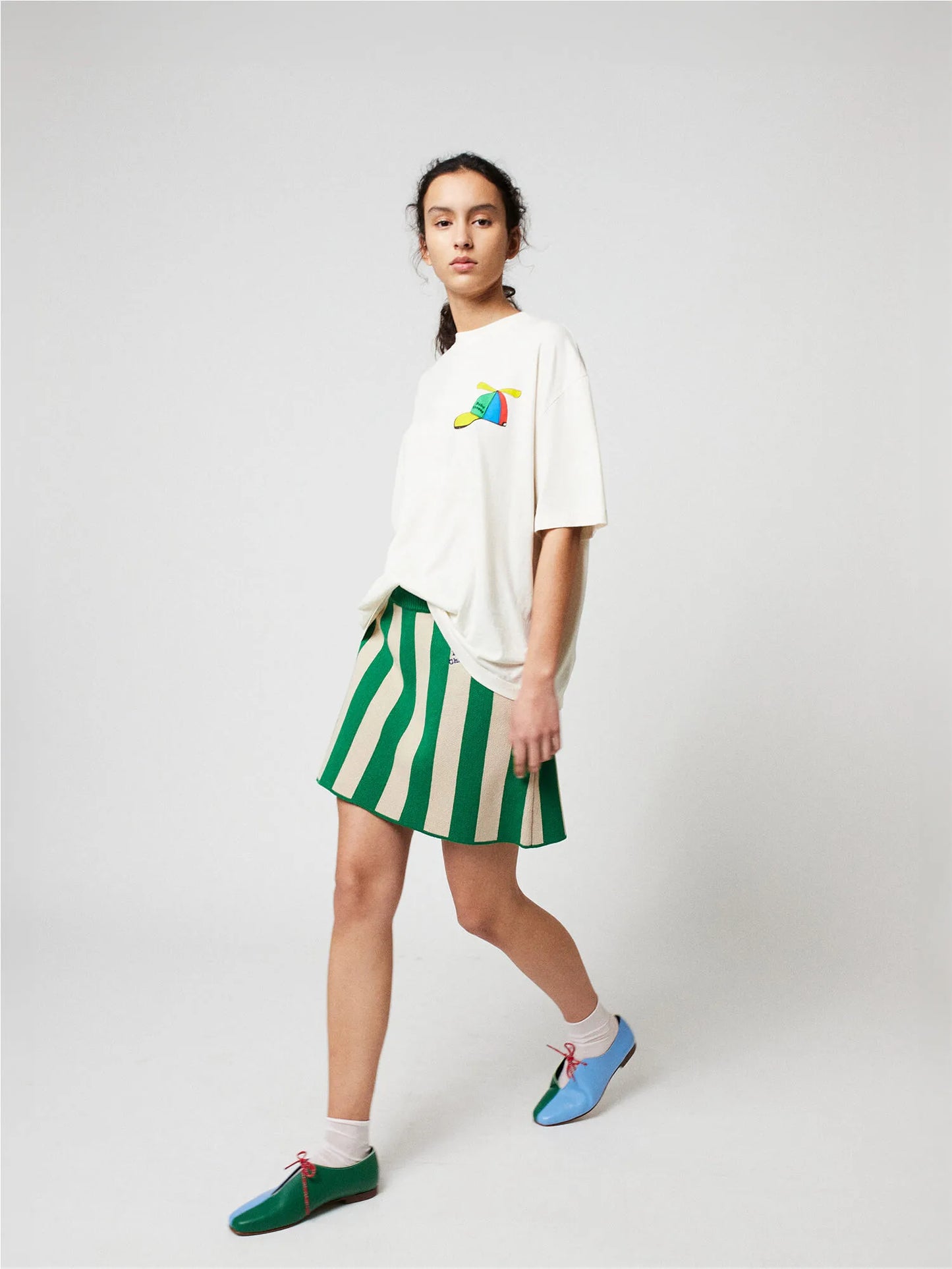 Flying cap T-shirt