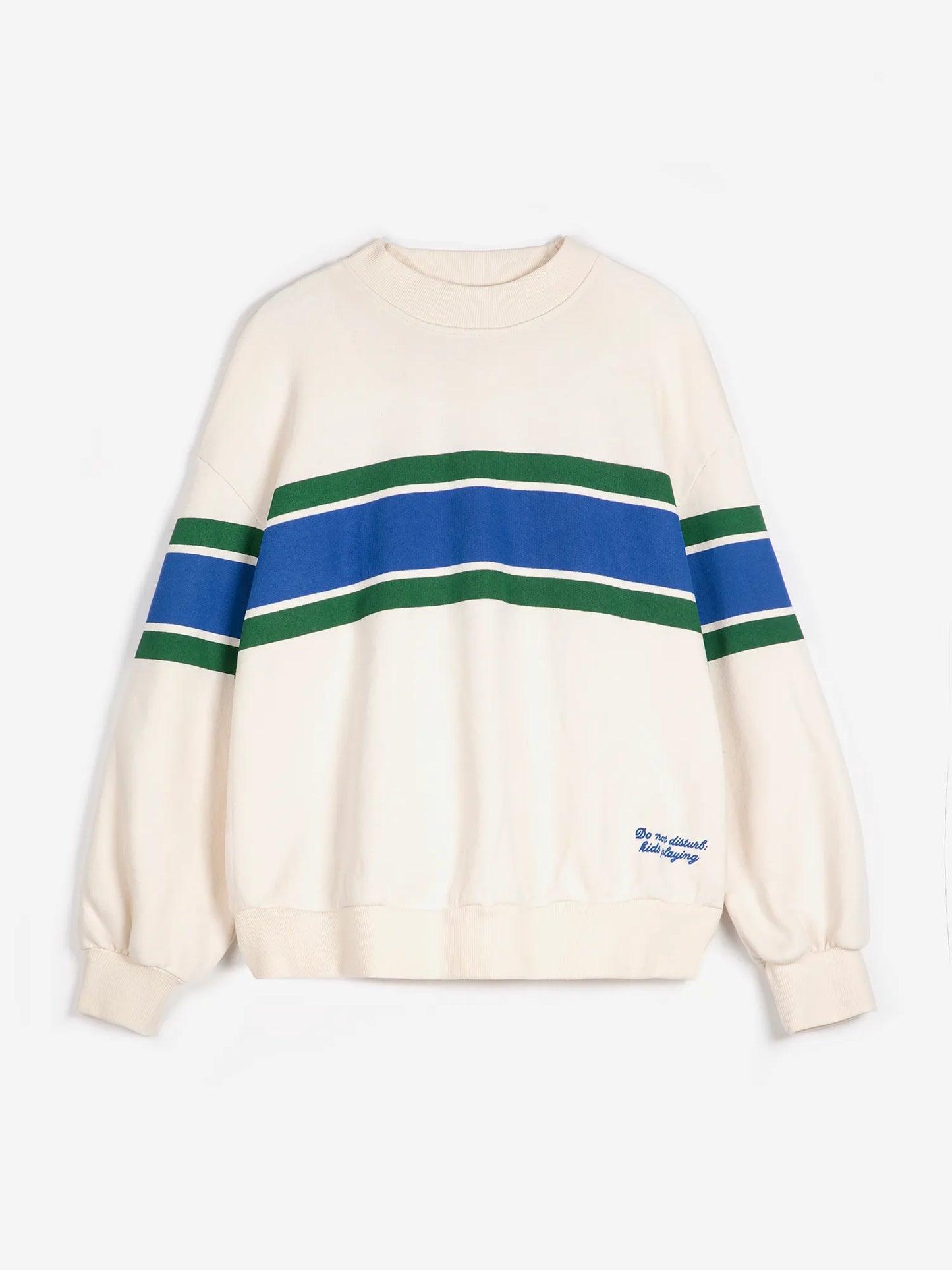 Stripes relaxed sweatshirt