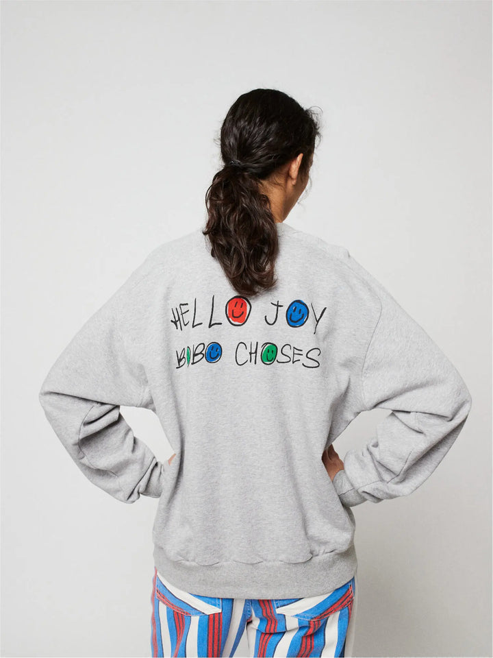 Bobo choses joy sweatshirt