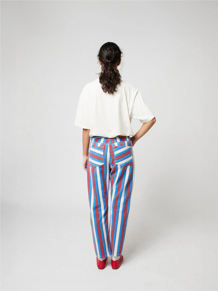Stripes all over trousers