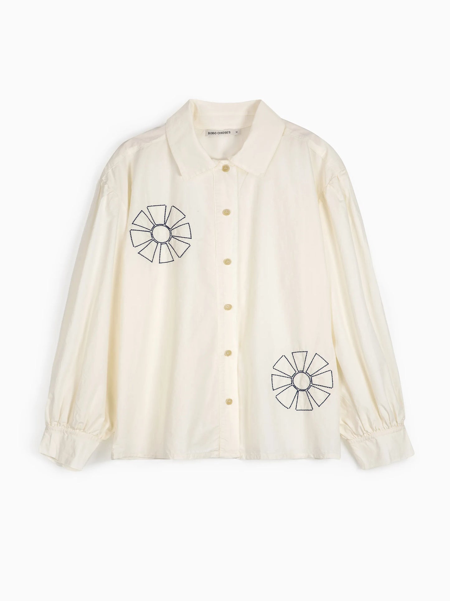 Kaleidoscope embroidery shirt