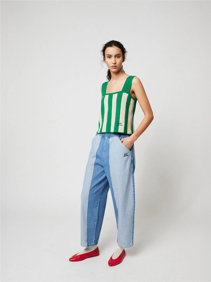 Denim trousers