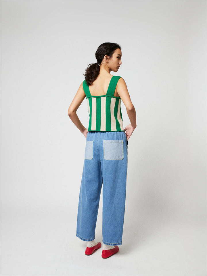 Denim trousers
