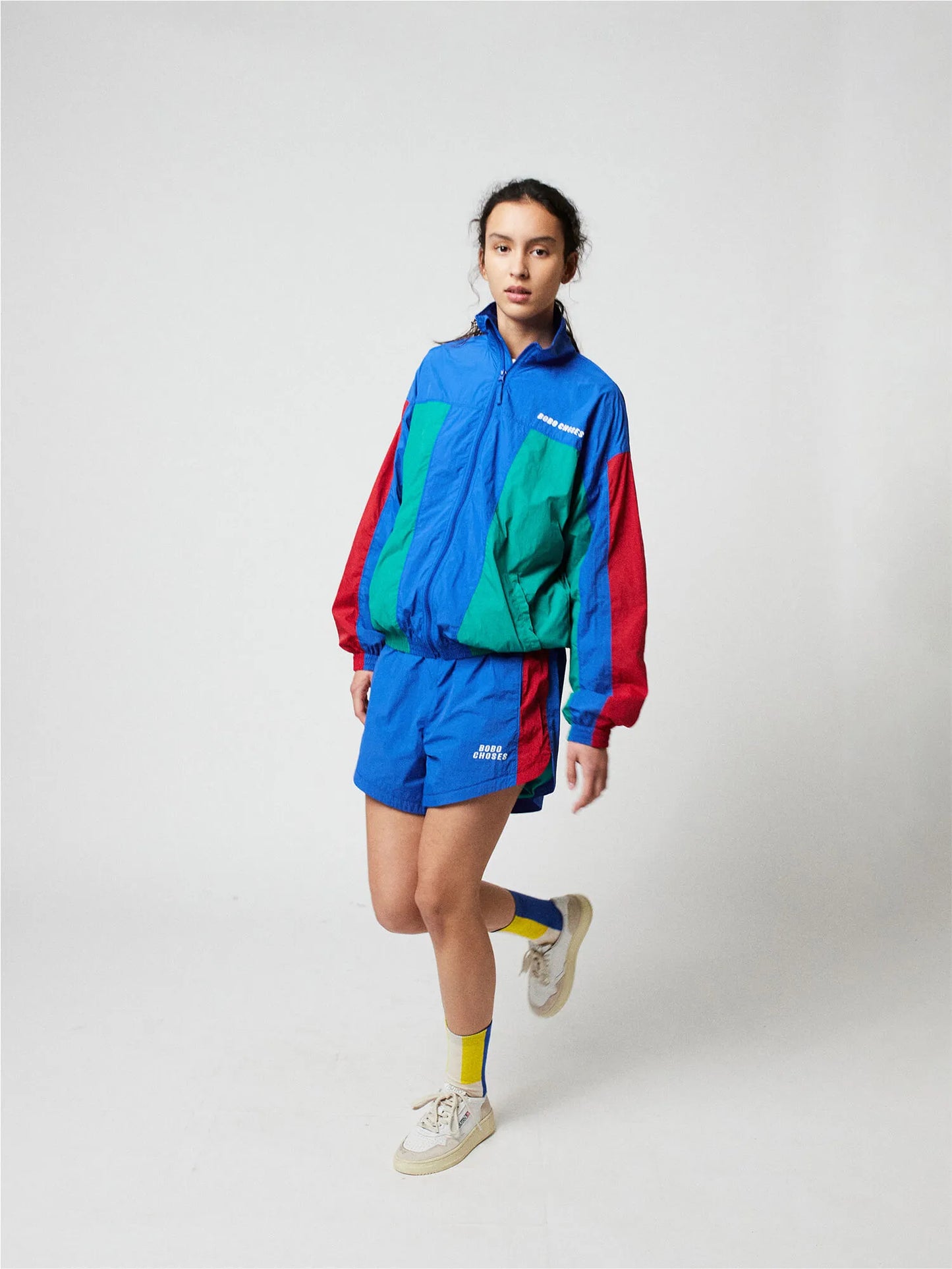 Jacke Color Block