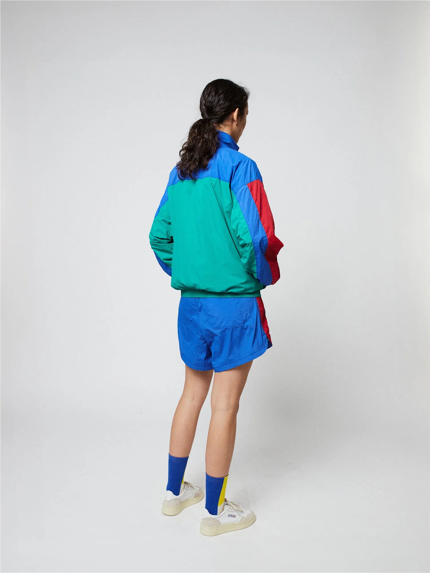Jacke Color Block