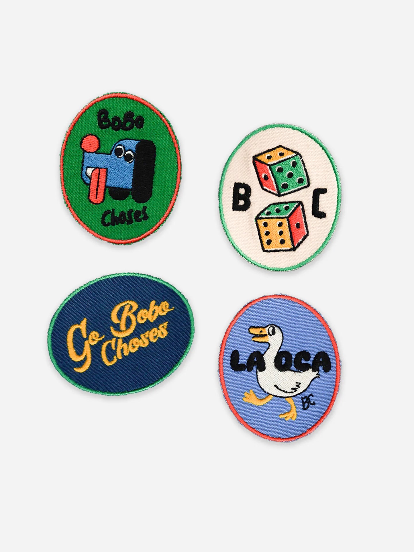 Tic Tac Toe Patch set