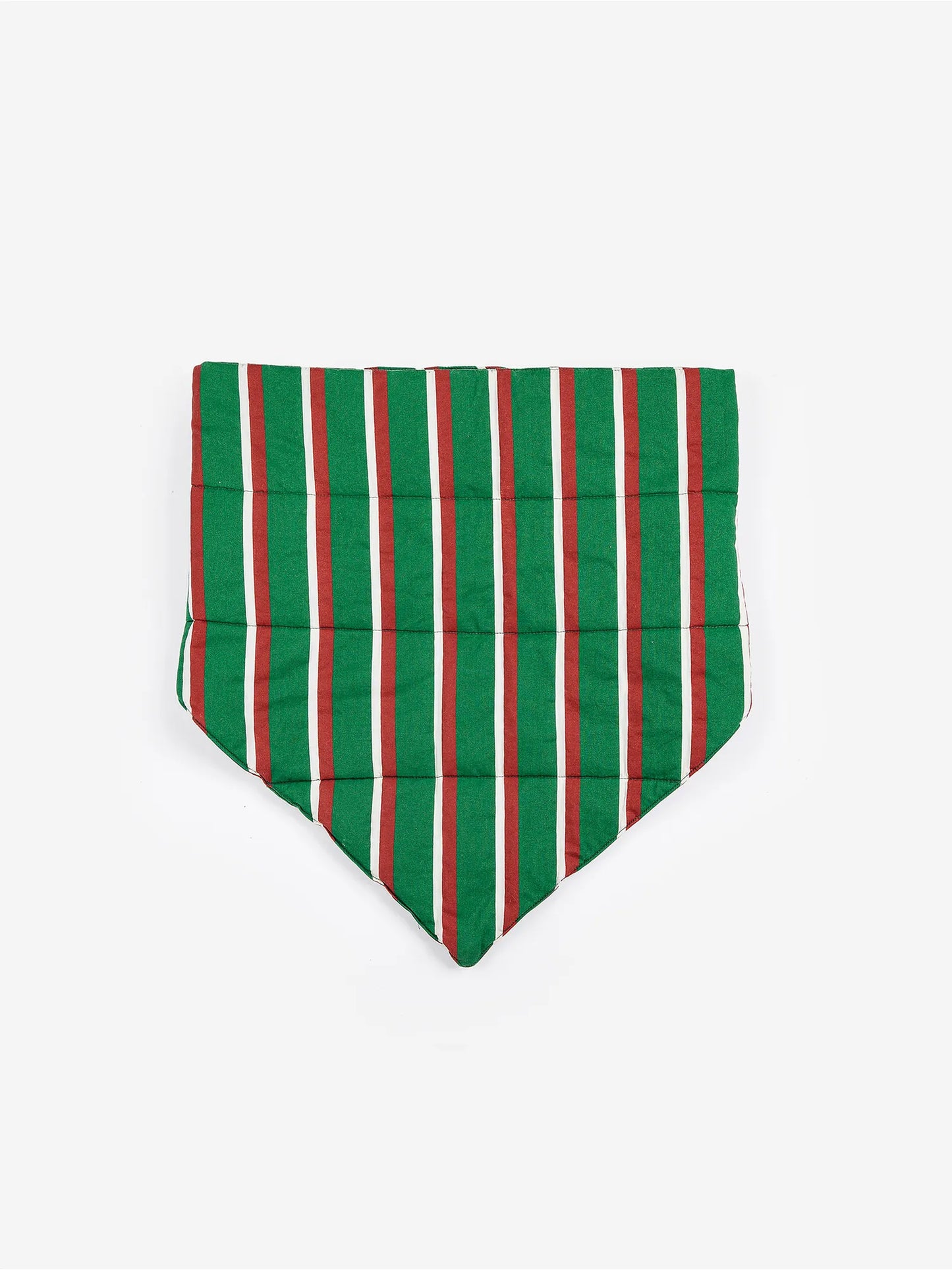 Stripes quilted bandana