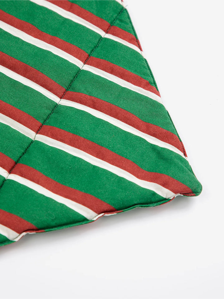 Stripes quilted bandana