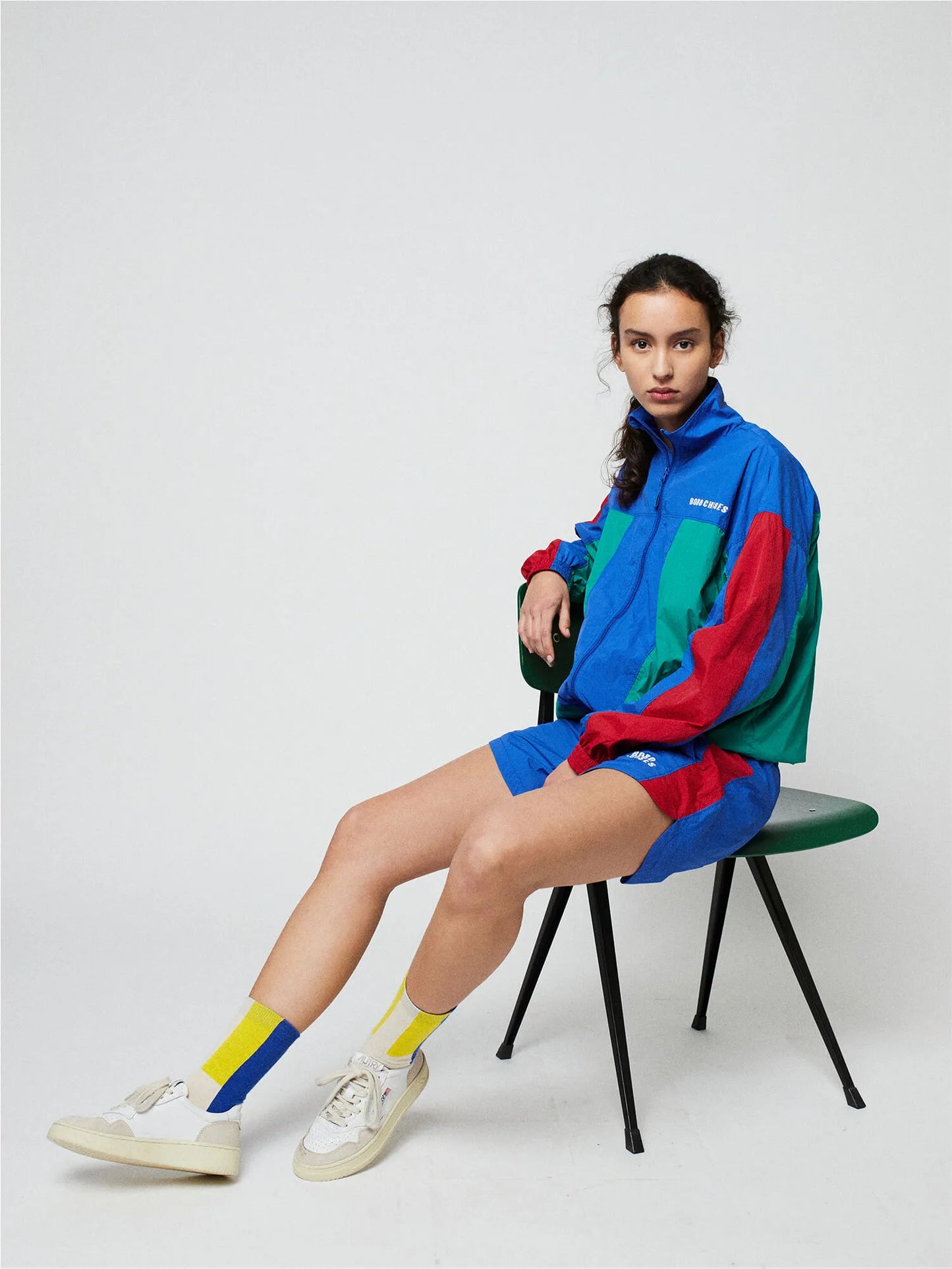 Socken Color Block