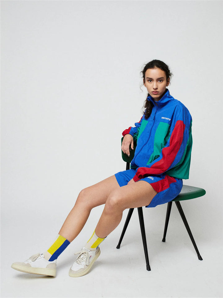 Color block socks