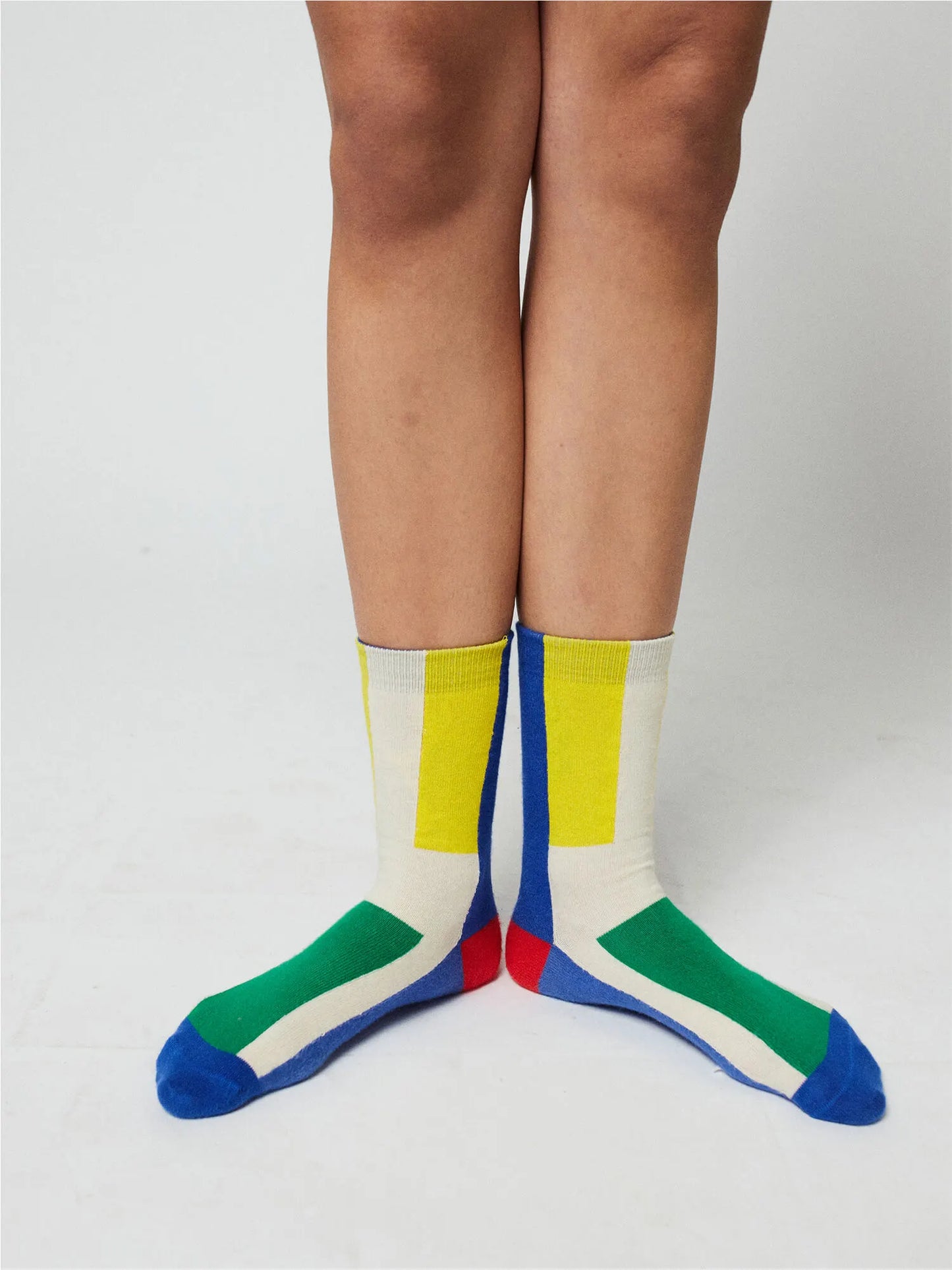 Socken Color Block